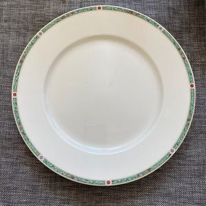 Haviland Limoges France Chatelaine Vert Dinner Plate Fine Bone China England